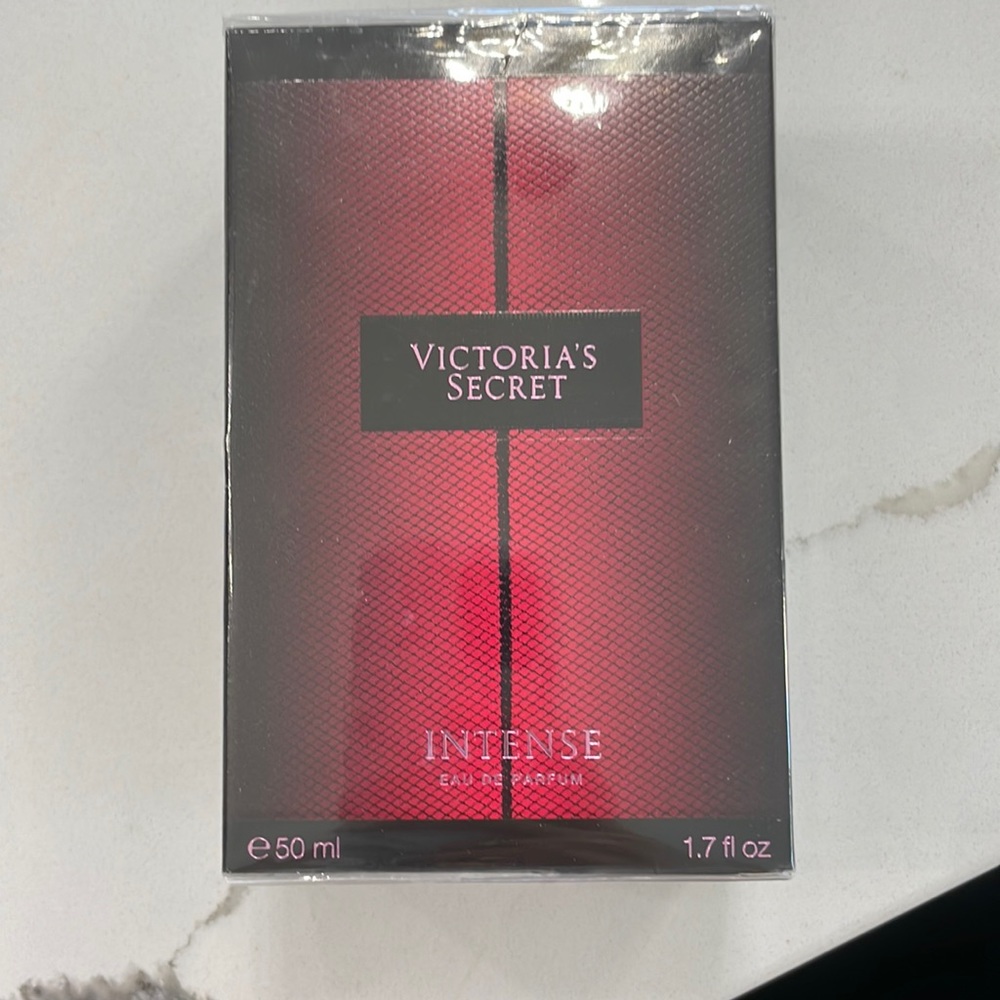 - Victoria’s Secret intense perfume 1.7